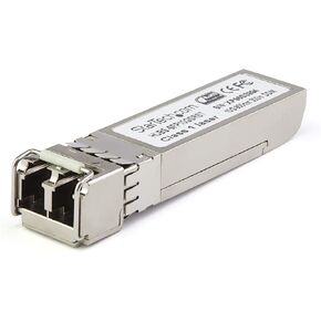 StarTech.com Dell EMC SFP-10G-LR Compatible SFP+ Module - 10GBASE-LR - 10GbE Single Mode Fiber SMF Optic Transceiver - 10GE Gigabit Ethernet SFP+ - LC 10km - 1310nm - DDM (SFP10GLREMST)