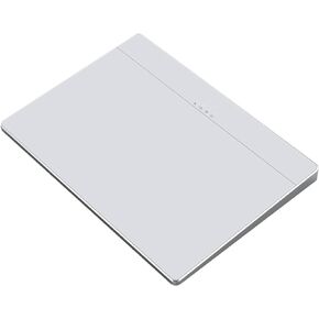 Bisofice T02 Wired and Wireless Touchpad 2.4G &BT & USB Ultra Slim Tempered Glass Surface Design Portable Trackpad Multi-Touch Navigation for Desktop Computer Laptop PC User