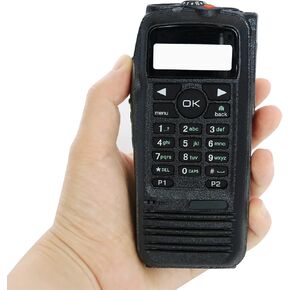 Replacement Housing Case with Speaker Mic for XPR6550 XPR6580 DP3600 DP3601 XIR P8268 XIR P8260 DGP6150 Radio
