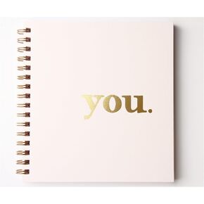 Keepsake Baby Album, Baby Memory Book, Pregnancy Journal. 8.5" x 9.5", 90 Pgs. Baby Scrapbook Album, Keepsake Baby Gift Girl, Baby Photo Album Baby. Letterpress on Cotton and Foil Cover.