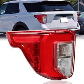 Tail Light Rear Brake Lamp For Ford Explorer 2011 2012 2013 2014 2015 With Wire Harness and Bulbs(Right Passenger Side) in Kuwait