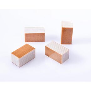 Band Saw Guide Parts Compatible with 14-inch Rigid, Jet, Grizzly, Craftsman Bandsaw, Blade Cooling Block 4 Pack CB50050BL