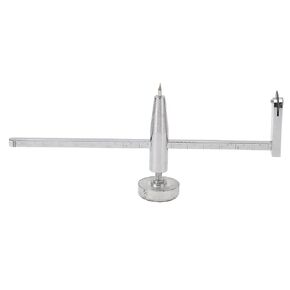Circle Hole Cutter, Steel Shaft Adjustable Pivot Hole Puncher Dry Wall Circle Hole Cutter Plasterboard Saw Drywalls Tools Drilling Tool for Home Repair Work
