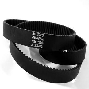 BESTORQ 1392-8M-30 8M Timing Belt, Rubber, 1392 mm Outside Circumference, 30 mm Width, 8 mm Pitch, 174 Teeth