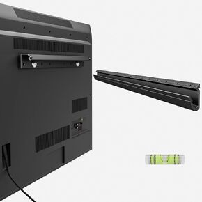 Studless TV Wall Mount,TV Drywall Mounting,Heavy Duty Drywall TV Bracket for 12-55 Inch Flat Screen TVs,Max Vesa 400x400mm, Max Load Capacity 100 Lbs, Easy to Install in Kuwait