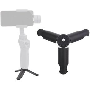 Mini Tripod Portable Small Desktop Cell Phone Stand Hand Grip Camera Stabilizer for Gopro Smooth 4 Fei DJI OSMO Mobile 5 Gimbal