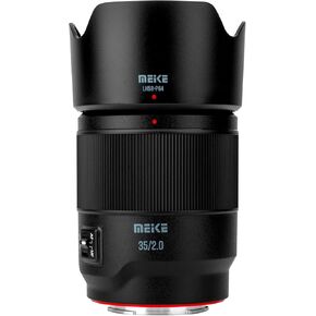 Meike 35mm F2.0 Auto Focus Full Frame STM Stepping Motor Lens Compatible with Sony E Mount Cameras A7 A7R A7IV A7R IV A7III A7RII A7RIII A7SIII A9 A7C A7CII
