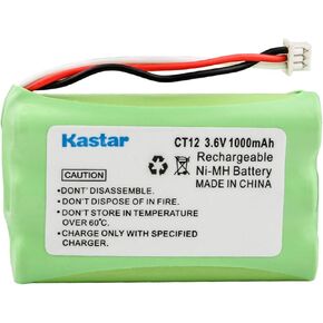 Replacement Battery For PLANTRONICS 63421-01 - NiMH 800mAh CT12