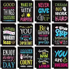 Renbuzhu 36PCS Black Nurses Week Gifts Bulk 2024 Notebooks - Mini Journal Pocket Notepads for Appreciation, Graduation, Medical Student Nursing Office Party Supplies