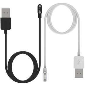 E ECSEM Smart Watch Charger Compatible for HaSaKei G53 Replacement Magnetic Watch USB Charging Cable Cord for HaSaKei G53 Watch Accessories(One Fit)