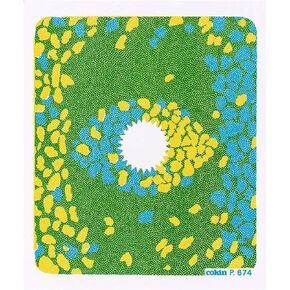 Cokin Square Center Spot Blue/Yellow (P672) - 1 3-Stop for M (P) Series Holder - 84mm X 84mm