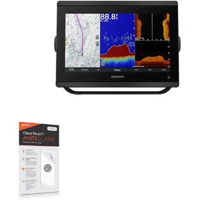 BoxWave Screen Protector Compatible with Garmin GPSMAP 8612xsv - ClearTouch Anti-Glare (2-Pack), Anti-Fingerprint Matte Film Skin for Garmin GPSMAP 8612xsv, Garmin GPSMAP 8612xsv, 8612