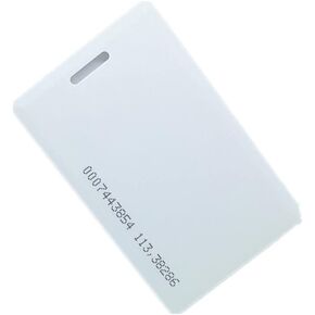 YARONGTECH Contactless 125kHz RFID Proximity Smart Card 1.9mm thick for Access Control System & Time Attandance (Read only, Pack of 10)