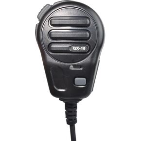 UAYESOK QX-18 USB Handheld Speaker mic for Euro Truck Simulator 2, with PTT Support New Energy Car Computer/Android Phone/Computer/Laptop, Keyboard Customization with mic Holder