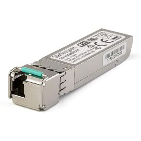 StarTech.com Dell EMC SFP-10G-BX10-U Compatible SFP+ Module - 10GBASE-BX-U - 10 Gigabit Ethernet BiDi Fiber Single Strand SFP+ - LC 10km (SFP10GBX10US)