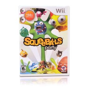 Squeeballs Party - Nintendo Wii (Renewed)