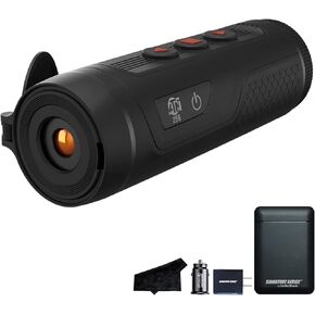 ATN BlazeSeeker 210 1.5-12x Thermal Monocular | 256x192 Resolution, Powerful Thermal Sensor with 1.6 GB Internal Memory | Video Recording | App Connectivity with Signature Series Gift Kit
