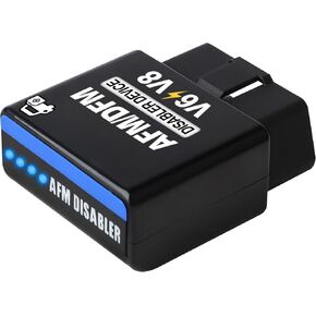 AFM DFM Disabler Active Fuel Management Disabler متوافق مع محركات V6 وV8 AFM Disabler 5.3 سيلفرادو تاهو سوبربان جي إم سي يوكون XL سييرا كاديلاك لـ RA003 (أزرق) in Kuwait