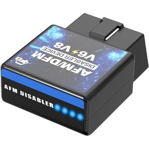 AFM DFM Disabler Active Fuel Management Disabler Compatible with V6 & V8 Motors AFM Disabler 5.3 Silverado Tahoe Suburban GMC Yukon XL Sierra Cadillac for RA003 (Blue)