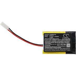 Battery for M*INN KOTA iPilot Link Remote 2016,iPilot Link Remote Earlier,fits P/N:2370712 (1150mAh/4.26Wh)