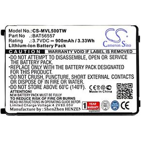 Replacement Battery for Motorola CLS1000 CLS1100 CLS1110 CLS1114 CLS1410 CLS1415 CLS1450 CLS1450CB CLS1450CH VL120 VL50 Part NO 56557 BAT56557 HCLE4159B HCNN4006 HCNN4006A SNN5571B