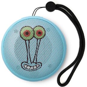 Speaqua Cruiser Speaker Gary from Spongebob, Waterproof Bluetooth Speaker, Small Portable Bluetooth Speaker, Beach Accessory, Portable Outdoor Speaker