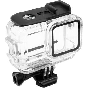 Underwater Waterproof Diving Housing Compatible for Insta 360 Ace Pro 60M/196FT Dive Protective Case Cover Shell with Accessories for Ace Pro Action Camera