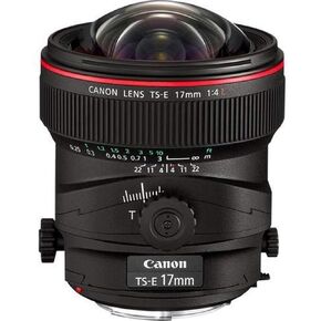 Canon 17mm f/4L TS-E Tilt-Shift Lens