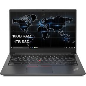 Lenovo Newest ThinkPad E15 Gen 2 15.6" FHD IPS Touchscreen Business Laptop, Intel 4-Core i5-1135G7, 16GB RAM 512GB SSD, Iris Xe Graphics, WiFi 6, HDMI, RJ45, Backlit Keyboard, Fingerprint, Win10 Pro