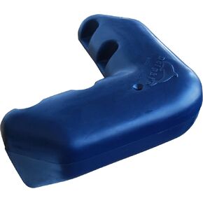 Dock Edge Air-Filled Dockside Corner Bumper, White