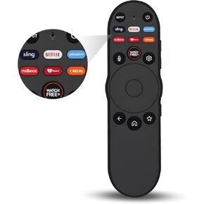 Newest XRT270 Voice Remote for VIZIO Smart-TV-Remote, Replacement Compatible with VIZIO VQP65C-84 65-inch, VQP75C-84 75-inch, M55Q6-L4 55-inch Quantum Pro 4K QLED Smart TVs