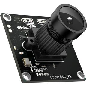 innomaker USB2.0 UVC Camera Module 1M Global Shutter Mono Sensor OV9281 Module 720p 120fps for Raspberry Pi global shutter camera Jetson Nano Computers Windows, Linux, Android,Mac OS with UVC driver