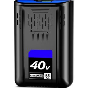 40 فولت 6.0 أمبير استبدال لبطارية كوبالت 40 فولت KB440-03 KB540C-06 KB540-06 KB2540C-06 KB640-03 KB240-06 KB640-06 KB245-06 40 فولت لبطارية كوبالت، لأدوات الطاقة الخارجية كوبالت 40 فولت