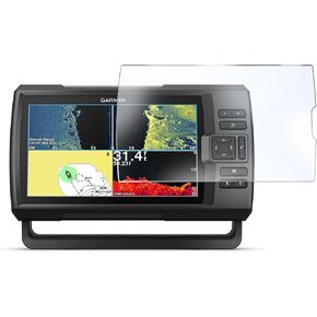 واقي للشاشة من الزجاج المقسى 100% ممتاز لشاشة Garmin Striker Vivid 9SV 9CV GPS Fishfinder شاشة 9 بوصة