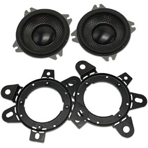 Memphis Audio MS25 M Series 2.5" Tweeters with in line Crossovers, Pair