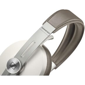 Sennheiser Momentum 3 Wireless Noise Cancelling Headphones with Alexa built-in, Auto On/Off, Smart Pause Functionality and Smart Control App, Sandy White