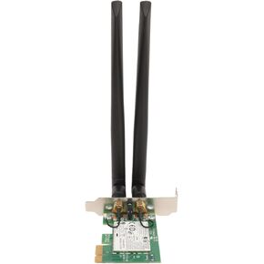 Ar5Bdt92 300Mbps Pcie Card Ar9280 802.11A 5Ghz for Network Card Adapter 2.4Ghz Computer for Network Card for Band 2.4Ghz 5Ghz Internal Computer Networking Card Adaptor