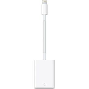 [Apple MFi Certified] Apple Lightning to SD Card Reader for iPhone, SD Card Adapter to iPhone 14 13 12 11 XS XR X 8 7 iPad, Trail Game Camera Viewer Memory Card Reader for iPhone iPad, Plug and Play