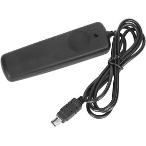 Shutter Release Remote Control Cable, Prevent Vibration, D5000 D5100 D5200 D5300 D5500 D5600, for Long Exposure, Macro, Continuous Shooting