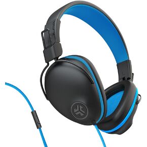 JLab JBuddies Pro WiredOver-Ear Kids Headphones, Blue