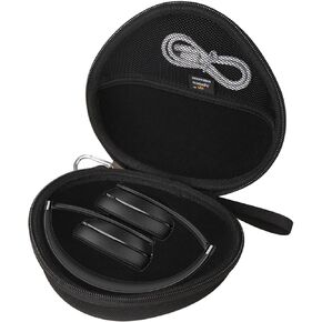 Aproca Rose Gold Headphone Case for Beats Solo3 / Beats Studio Pro Wireless On-Ear Headphones -Portable Storage Headset case