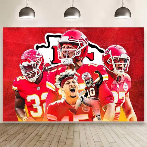 Background Football Birthday Decorations, Football Happy Birthday Banner Backdrop for Birthday Party Supplies (5x3ft) in Saudi Arabia