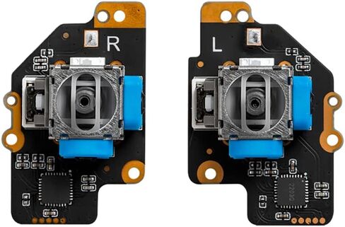 وحدة عصا التحكم الكهرومغناطيسية GuliKit، لا تنجرف، لا توجد منطقة ميتة، عمر أطول وشعور أكثر سلاسة، ترقية إصلاح التحديثية واستبدال وحدة تصميم عصا التحكم الحاصلة على براءة اختراع لسطح البخار in Kuwait