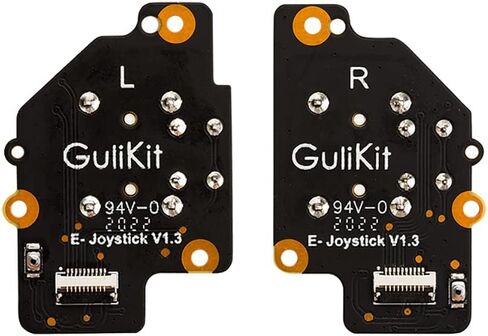 وحدة عصا التحكم الكهرومغناطيسية GuliKit، لا تنجرف، لا توجد منطقة ميتة، عمر أطول وشعور أكثر سلاسة، ترقية إصلاح التحديثية واستبدال وحدة تصميم عصا التحكم الحاصلة على براءة اختراع لسطح البخار in Kuwait