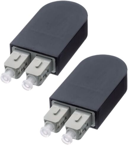 2 قطعة SC/UPC محول الاسترجاع المتعدد ، دوبلكس OM1 62.5/125 كابل الألياف البصرية اختبار المكونات in Kuwait