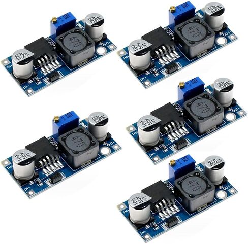 5 PCS LM2596 DC to DC Buck Converter 3.0-40V to 1.5-35V Power Supply Step Down Module (5X) in Saudi Arabia