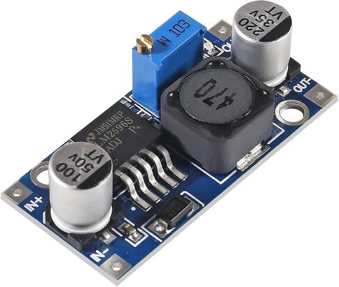 5 PCS LM2596 DC to DC Buck Converter 3.0-40V to 1.5-35V Power Supply Step Down Module (5X) in Saudi Arabia