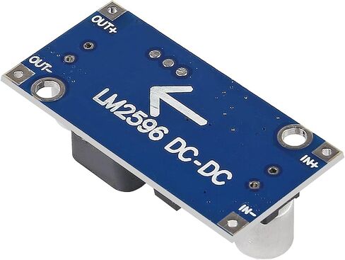 5 PCS LM2596 DC to DC Buck Converter 3.0-40V to 1.5-35V Power Supply Step Down Module (5X) in Saudi Arabia