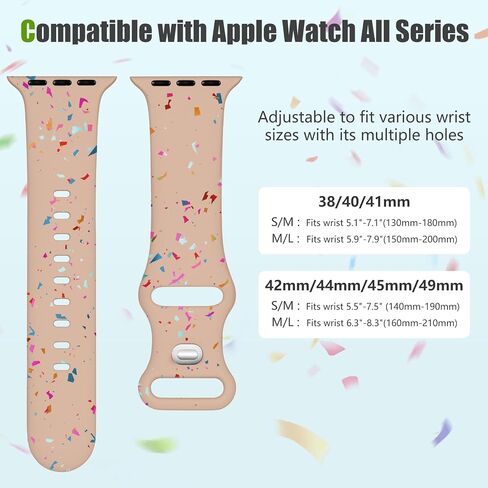 حزام Wepro الرياضي متوافق مع سوار ساعة Apple 40 مم 41 مم 38 مم 44 مم 45 مم 42 مم 49 مم للنساء والرجال، حزام سيليكون ناعم صديق للبشرة مقاوم للماء لسلسلة iWatch Bands 9 8 7 6 5 4 3 2 1 Ultra 2 SE in Saudi Arabia