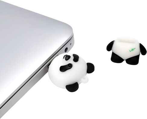 128GB USB 3.0 Flash Drive Cartoon Novelty Cute Cat Memory Stick Silicone Rubber Ainmal Pendrive White, 128GB-whitecat3.0 in Kuwait